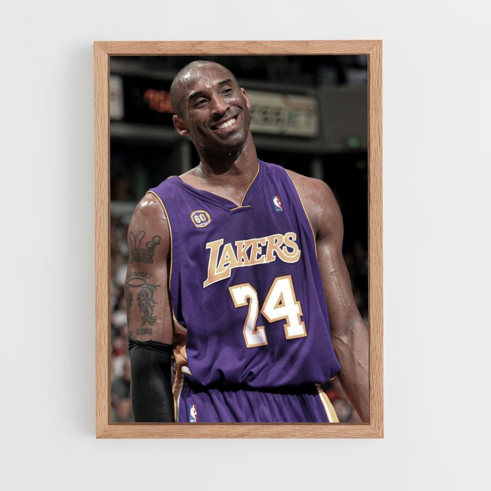 Sonrisa de Kobe Póster