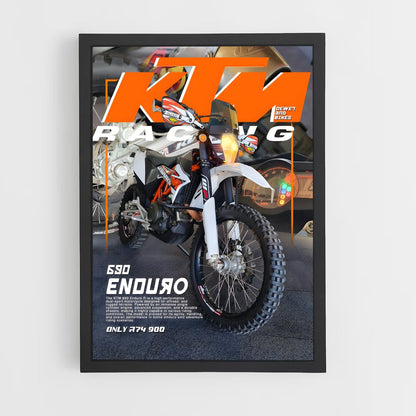 ktm-7 cadre Noir