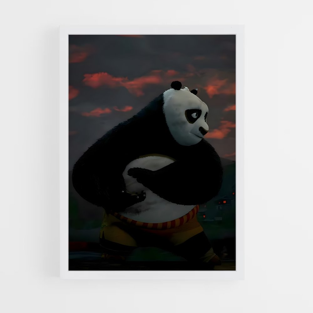 kung-fu-panda-19 cadre Blanc