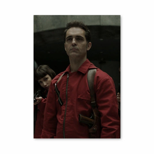 Póster La Casa de Papel Denver