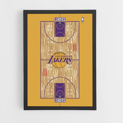 Campo de los Lakers Póster