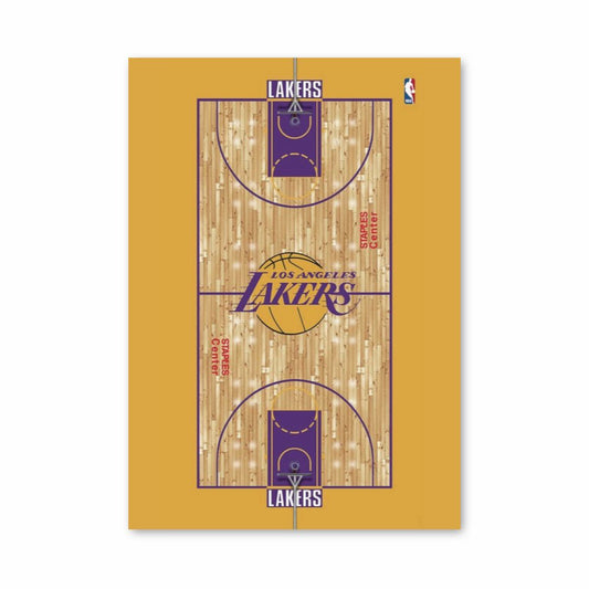 Campo de los Lakers Póster