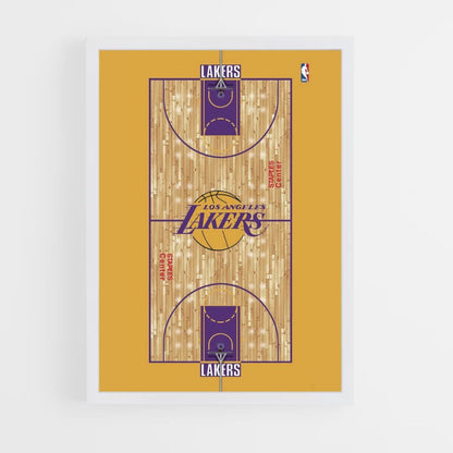 Campo de los Lakers Póster