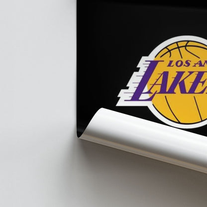 Lakers oscuros Póster