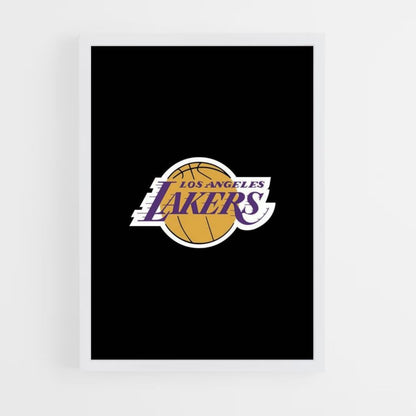 Lakers oscuros Póster