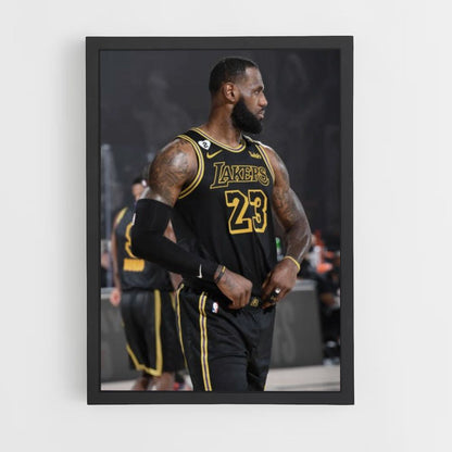 Póster Carisma de los Lakers