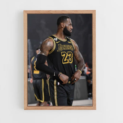 Póster Carisma de los Lakers