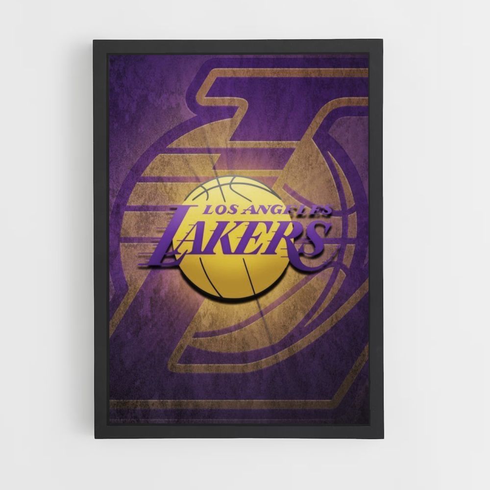 cartel de los lakers