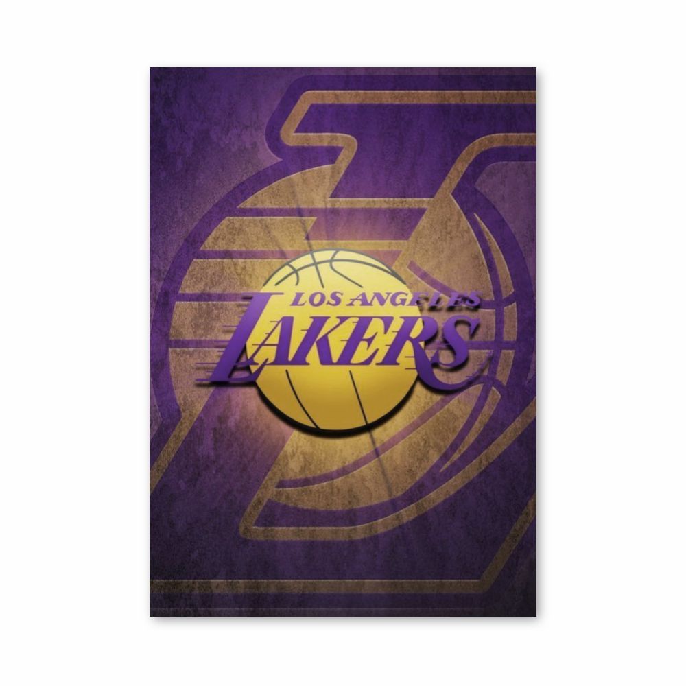 cartel de los lakers