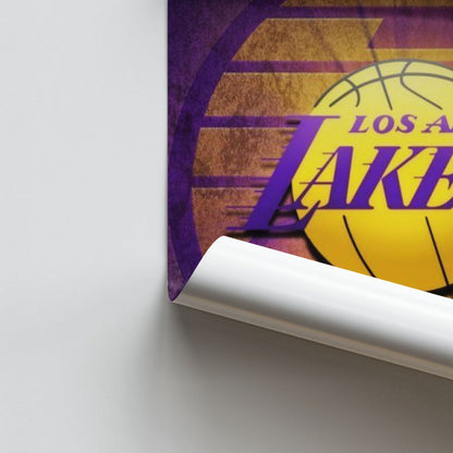 cartel de los lakers