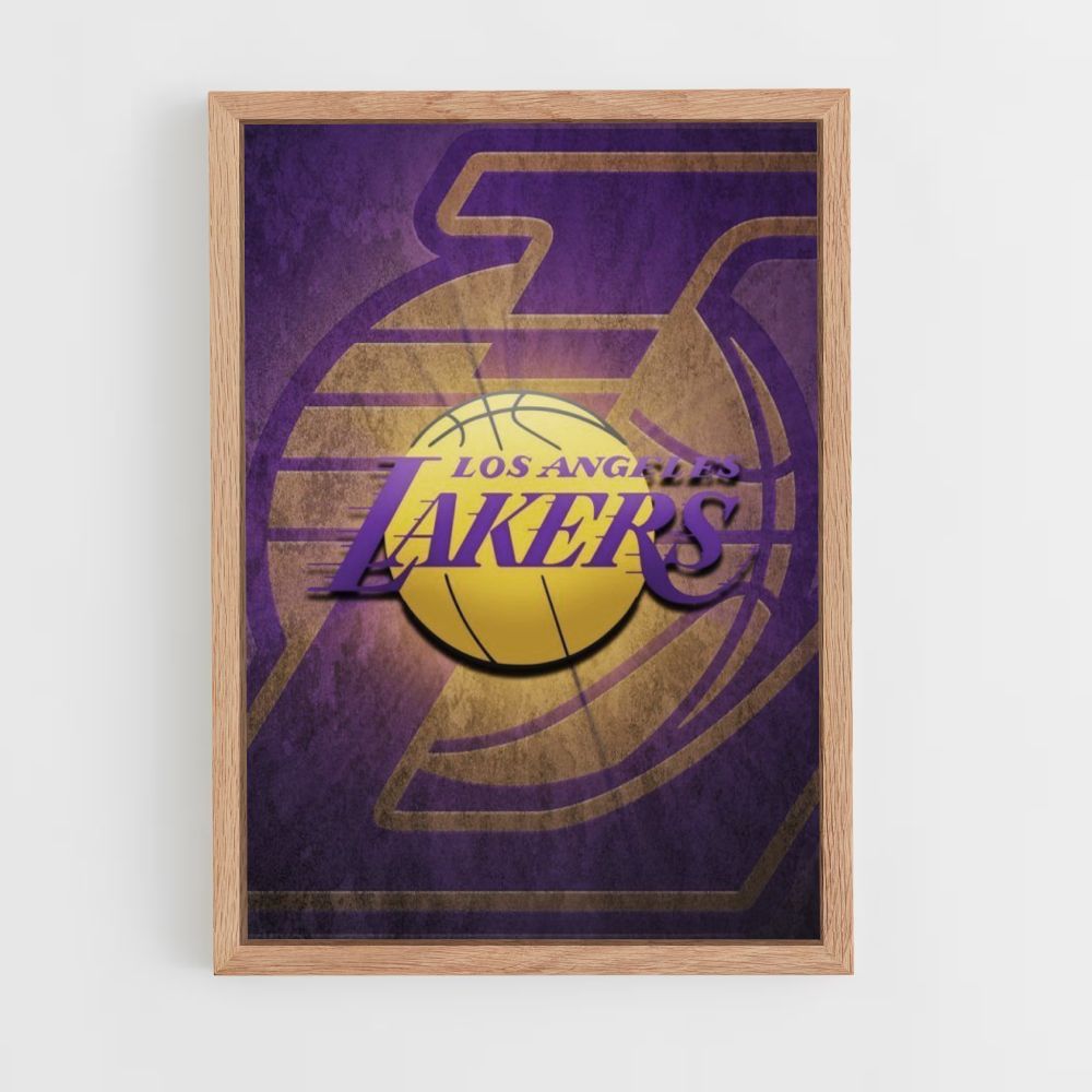 cartel de los lakers