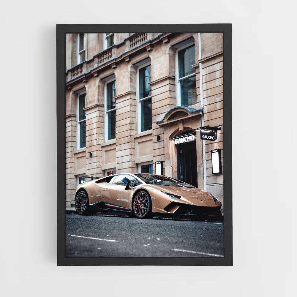 Cartel Huracán Performante