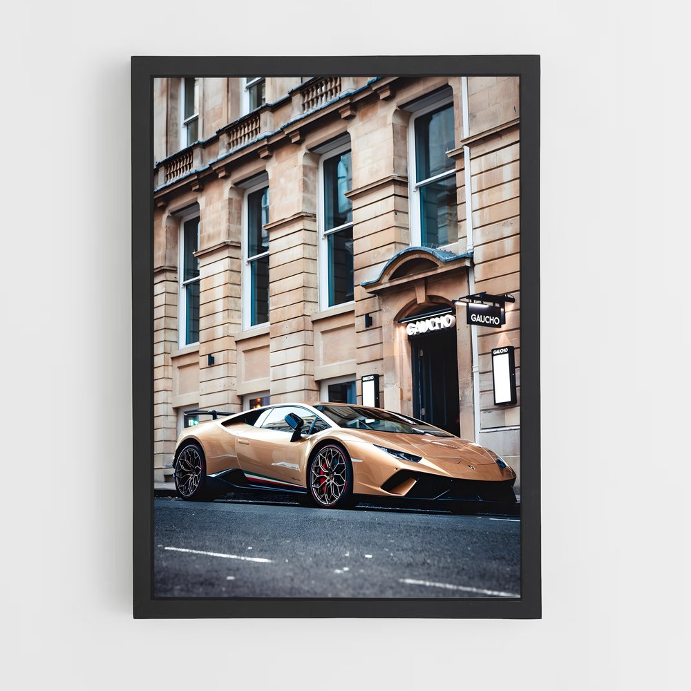 lamborghini-2 cadre Noir