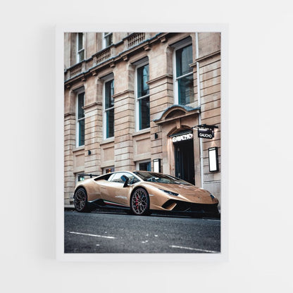 Cartel Huracán Performante