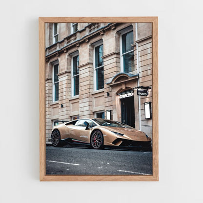 Cartel Huracán Performante