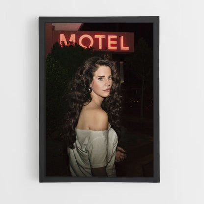 Póster Motel Lana Del Ray