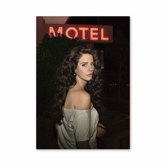 Póster Motel Lana Del Ray