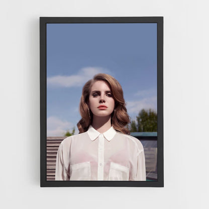 Póster Hermosa Lana Del Ray