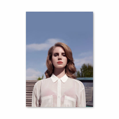 Póster Hermosa Lana Del Ray