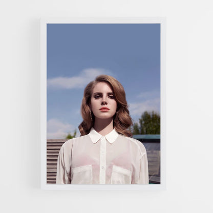 Póster Hermosa Lana Del Ray