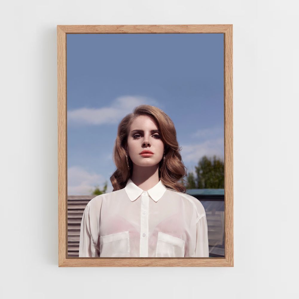 Póster Hermosa Lana Del Ray