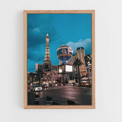 Póster Las Vegas de lujo