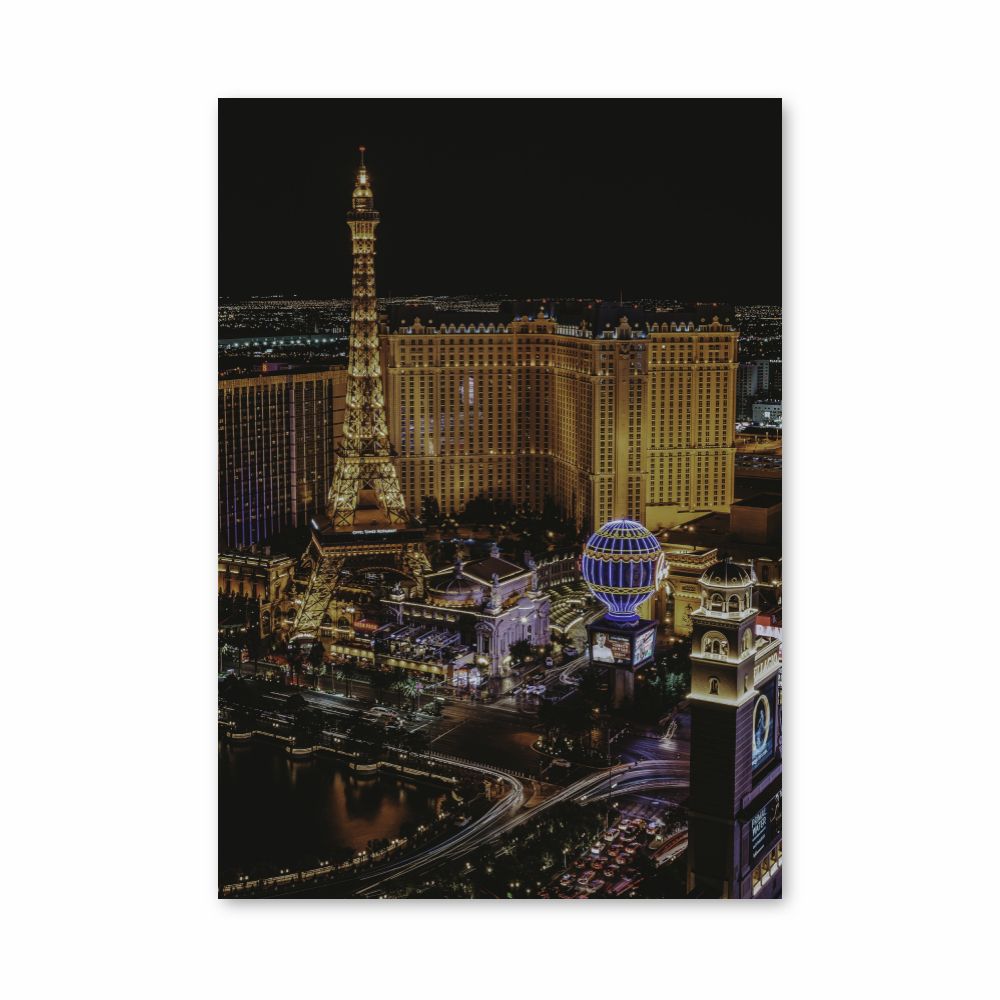 Póster Torre de Las Vegas