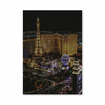 Póster Torre de Las Vegas