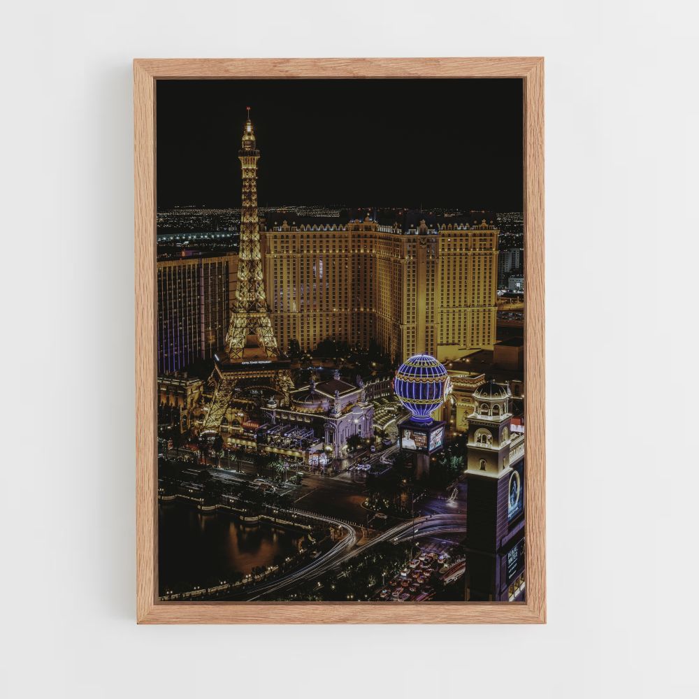 Póster Torre de Las Vegas