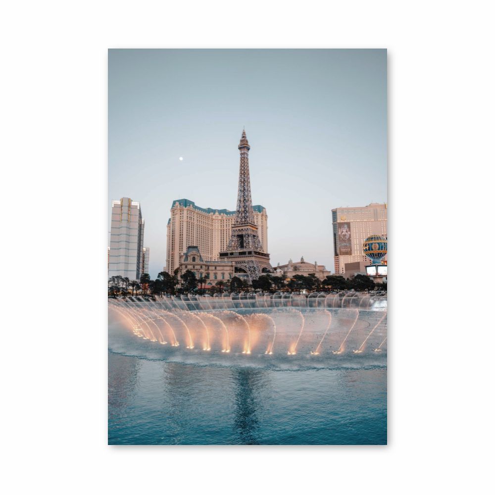 Fuente de Las Vegas Póster