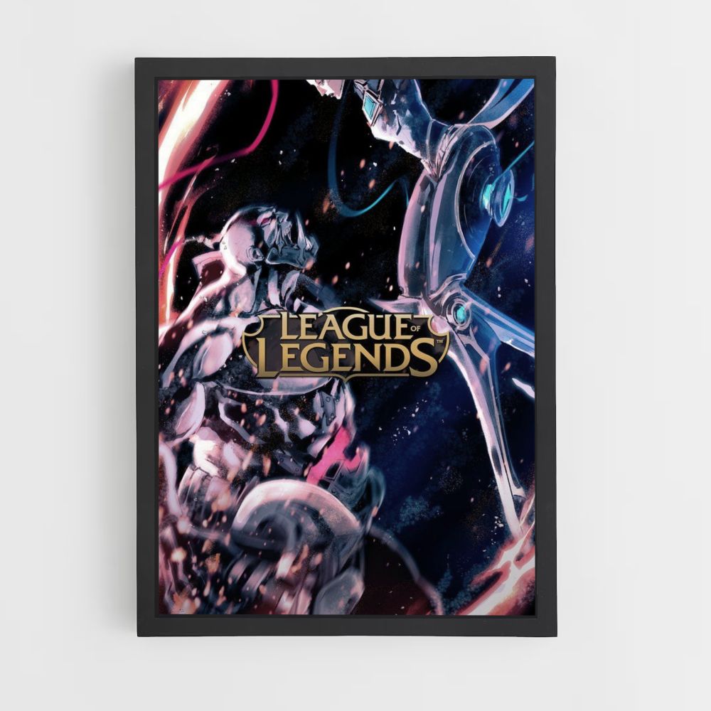 Póster League of Legends Espacio