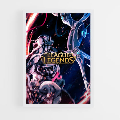league-of-legends-3 cadre Blanc