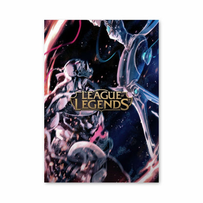 Póster League of Legends Espacio