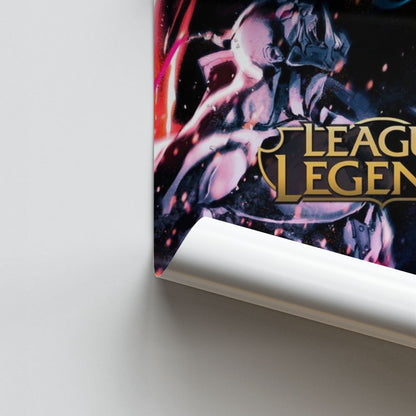 Póster League of Legends Espacio