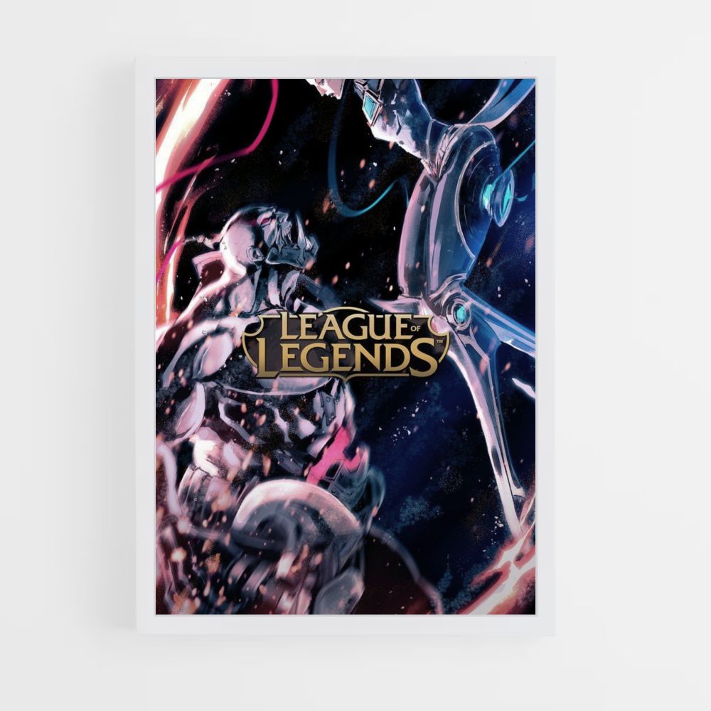 Póster League of Legends Espacio