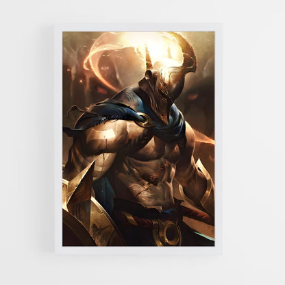 league-of-legends-6 cadre Blanc
