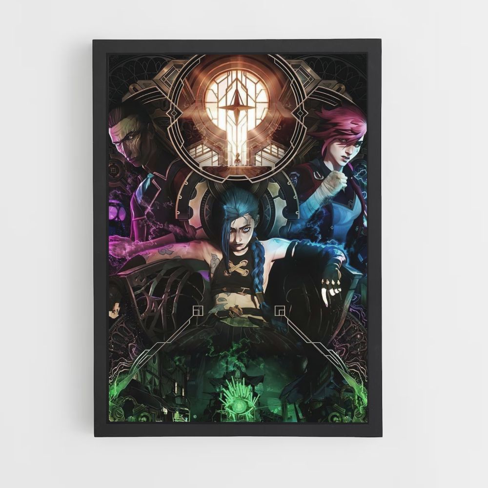 Póster Jinx