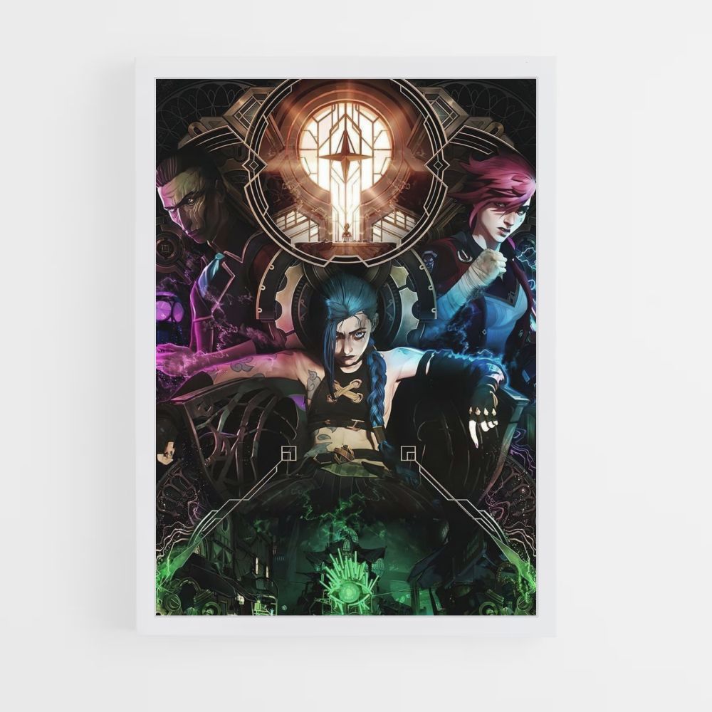 Póster Jinx