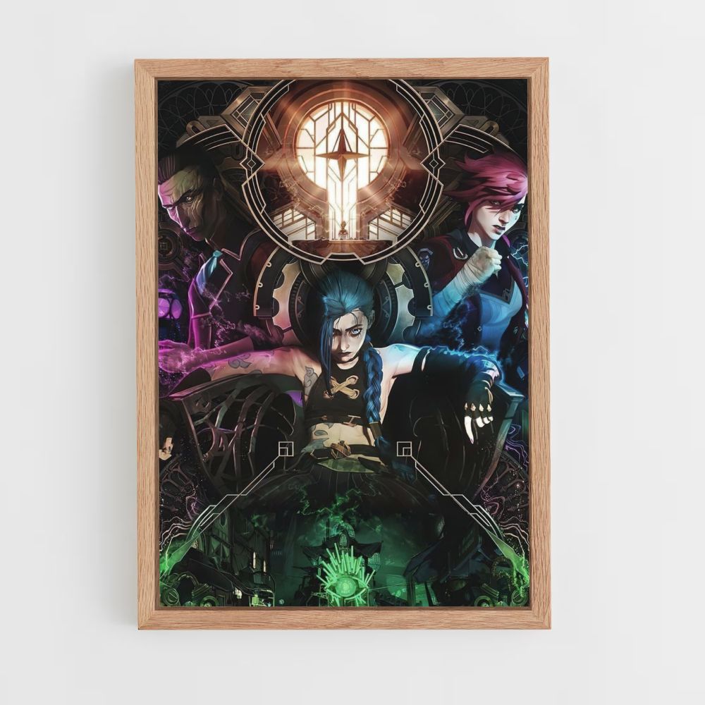 Póster Jinx