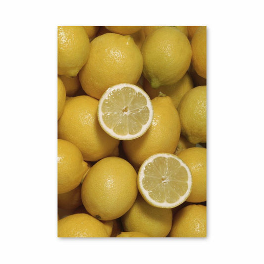 Póster Limones frescos