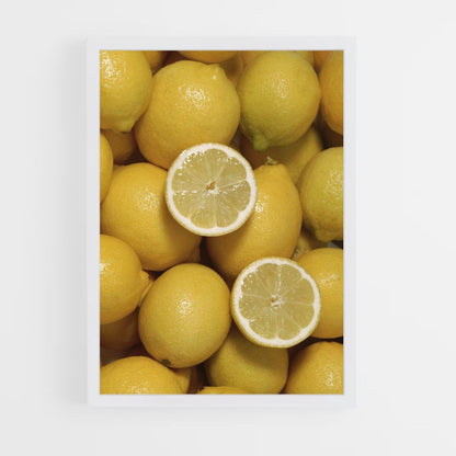 Póster Limones frescos