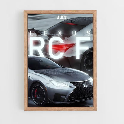 lexus-14 cadre Bois clair