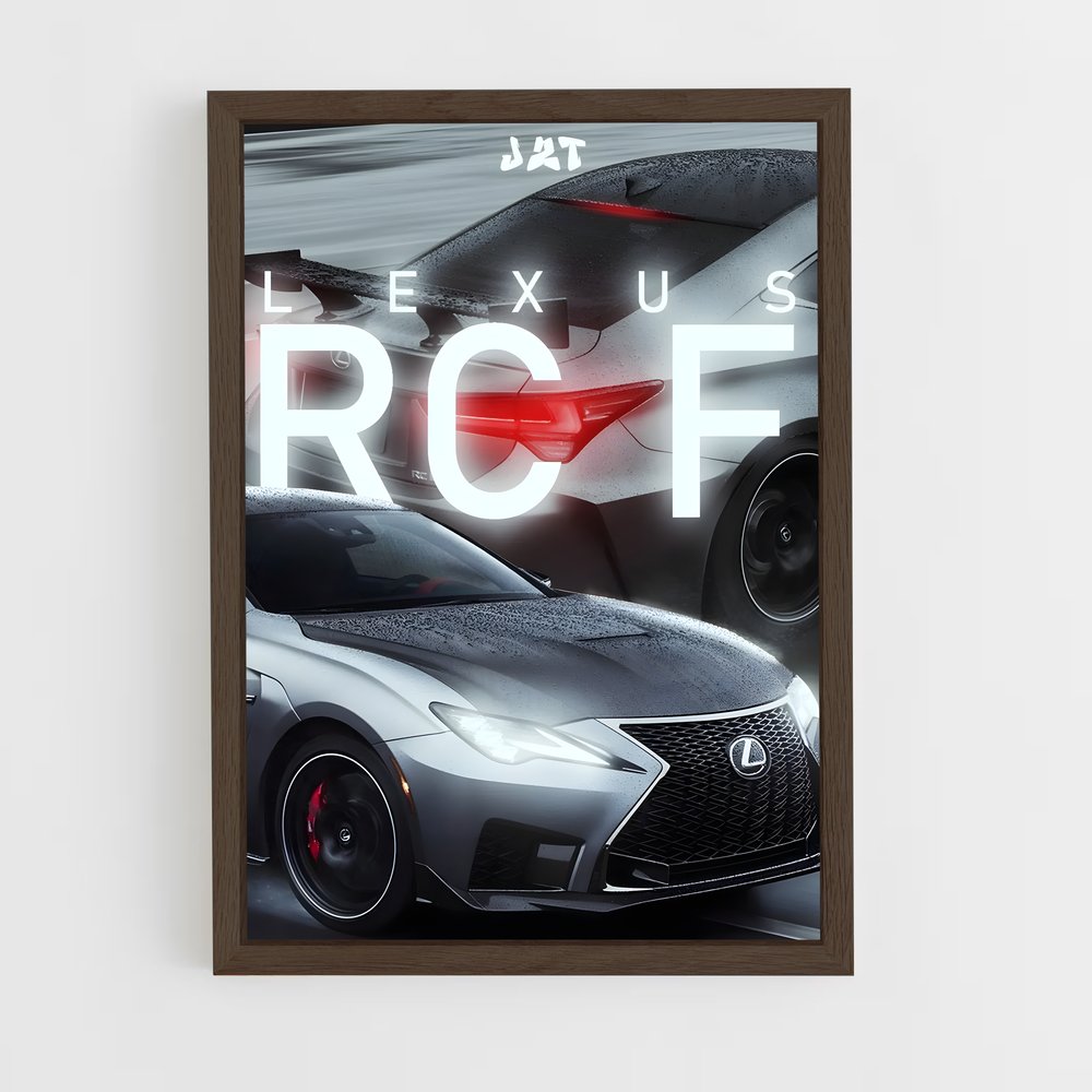 lexus-14 cadre Bois foncé