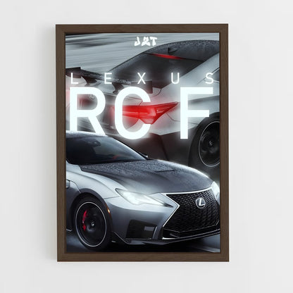 lexus-14 cadre Bois foncé