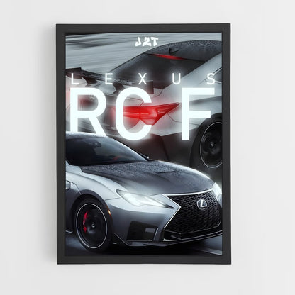 lexus-14 cadre Noir