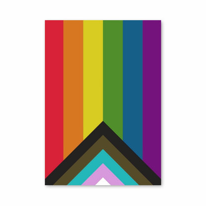 Bandera LGBTQIA Póster