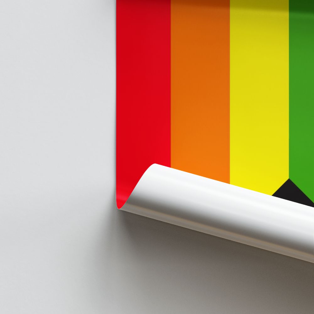 Bandera LGBTQIA Póster