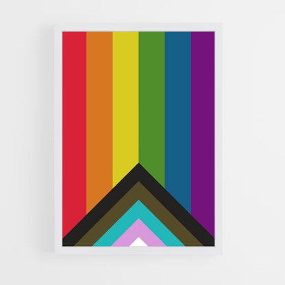 Bandera LGBTQIA Póster