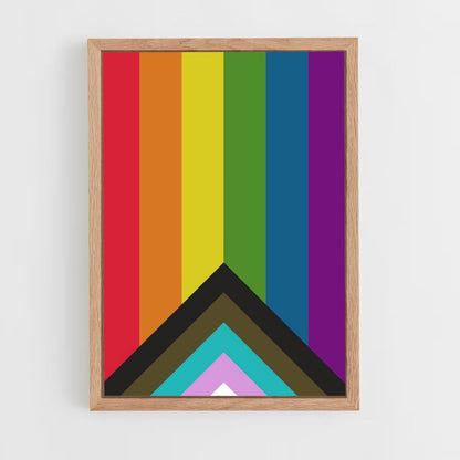 Bandera LGBTQIA Póster