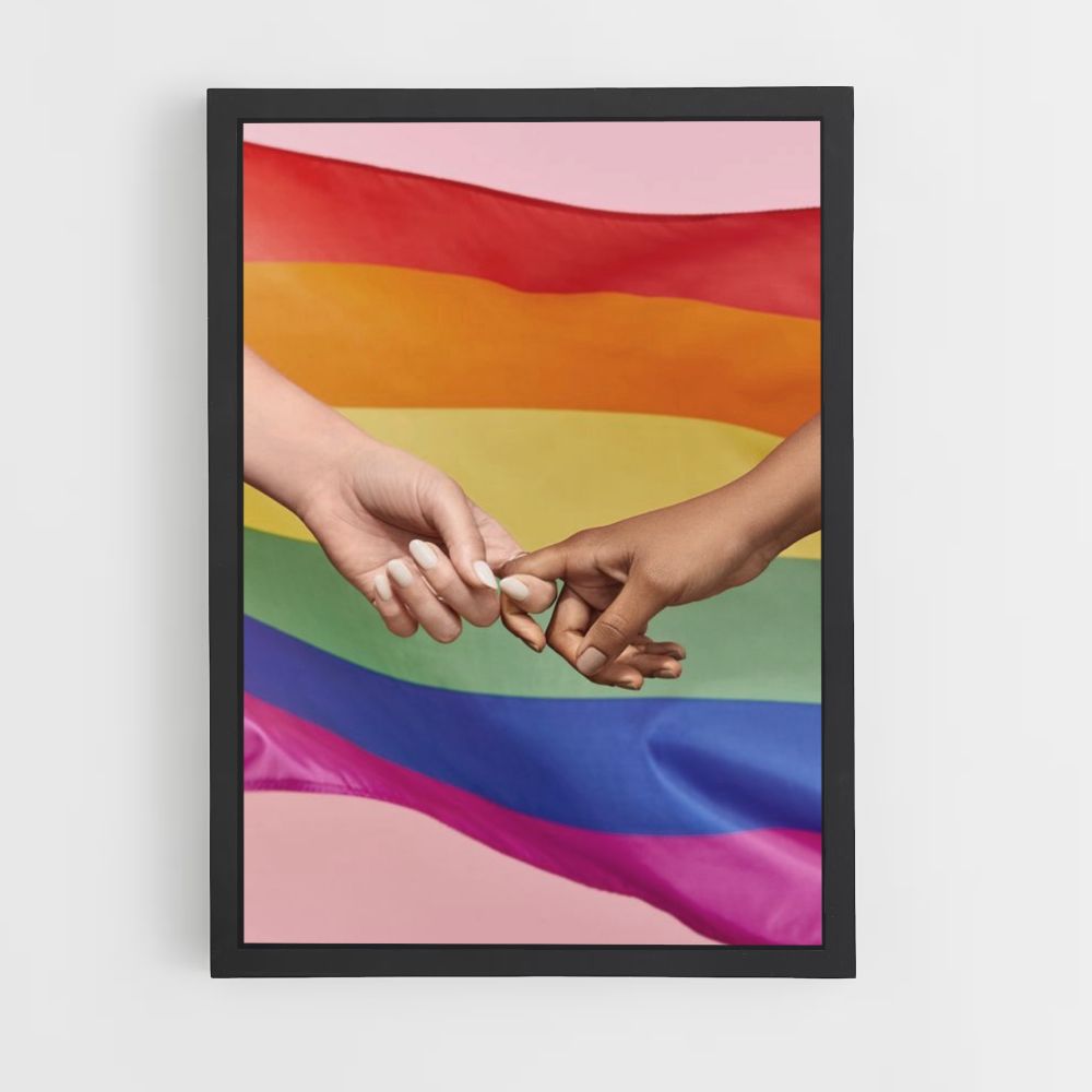 Póster Lesbiana